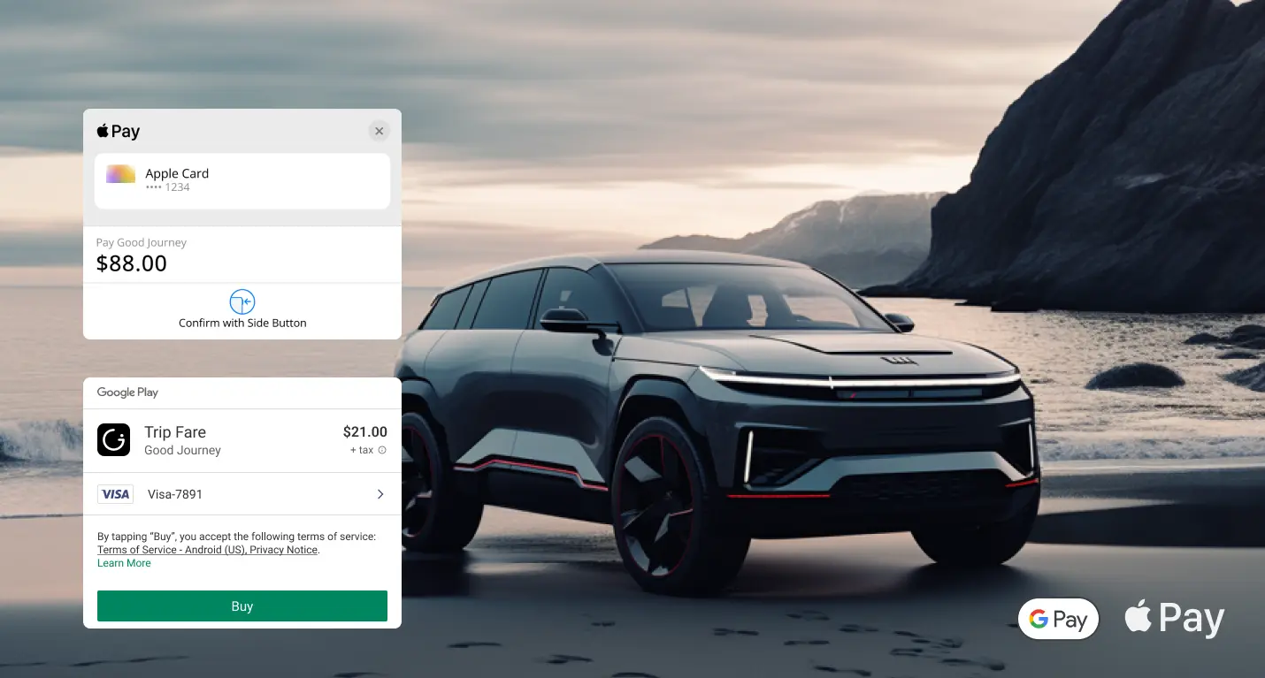 Introducing Apple Pay and Google Pay Integration
