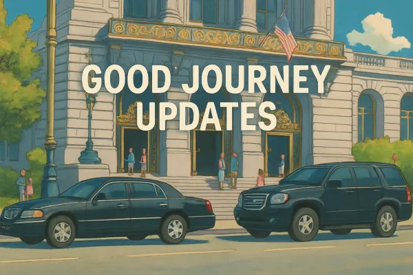 Chauffeur Dispatch and Booking Software Update